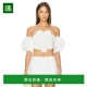 香港直邮Yumi white白色 Kim Keira 1h可退 TP21280 女士 上衣 舒