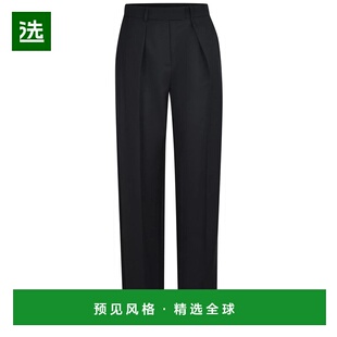香港直邮ALYSI 女士休闲裤 165161A5218NERO AW2025 黑色 Trouser