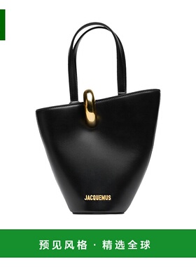 香港直邮Jacquemus 不对称迷你水桶包 BAW00389AC01C01手提包