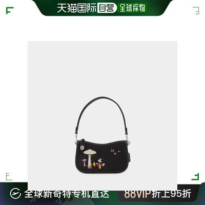 欧洲直邮COACHHobo Bag Swinger 20 Disney - Coach - Leather -