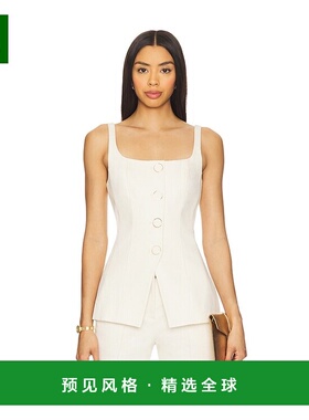 1h可退 香港直邮VERONICA BEARD 女士 Liana 上衣 2503NV3841080