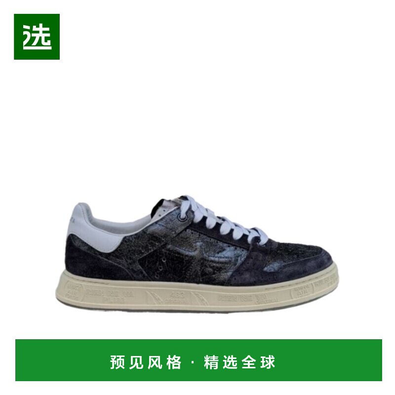 香港直邮PREMIATA 男士休闲鞋 QUINN7642 AW2025 花色 系带运动鞋