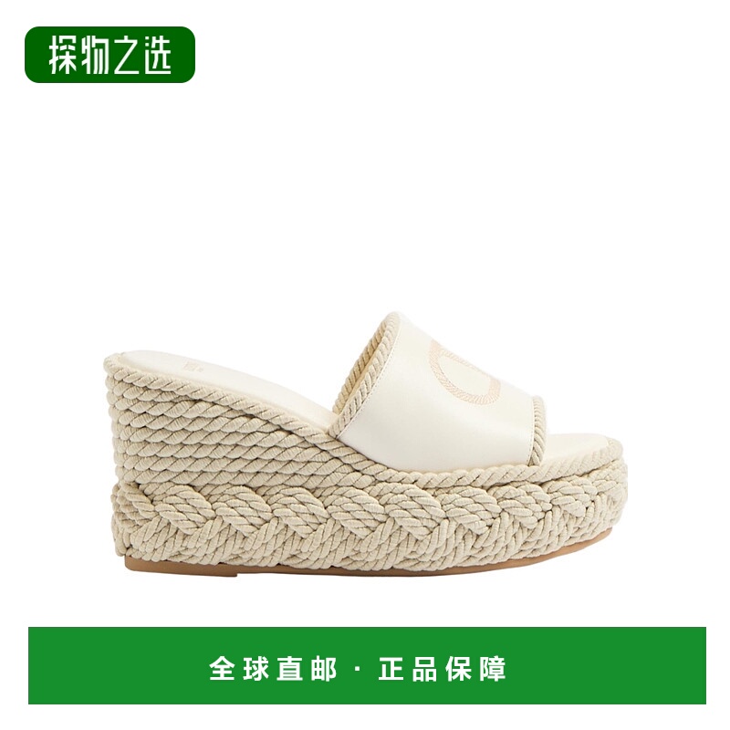 香港直邮Valentino 坡跟拖鞋 WS0KC5YWI女鞋一脚蹬