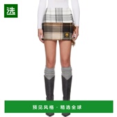 半身裙高端显瘦时尚 1h可退 减龄 serre 女士 美国直邮 marine