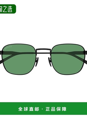 1h可退 香港直邮Gucci 古驰 男士 全框太阳镜 GG1876S black黑色