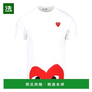 Des T恤 Garcons 短袖 AXT034051 Play 香港直邮Comme