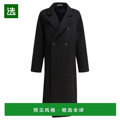 香港直邮AURALEE 男士大衣 A25AC01HDDARKCHARCOAL AW2025