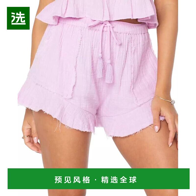 1h可退 【美国直邮】roxy 女士 休闲裤短裤