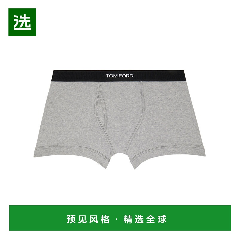 香港直邮Tom Ford 平角徽标内裤 T4LC3104