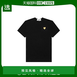 圆领T恤 香港直邮Comme Play Garcons AZT2150511 Des