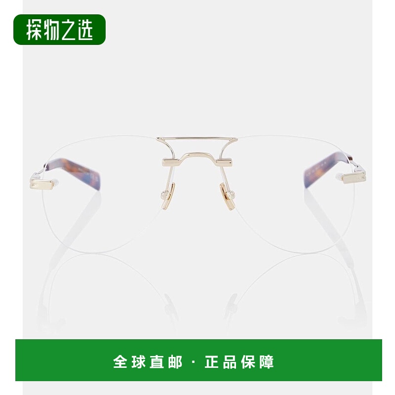 1h可退 香港直邮Saint Laurent 圣罗兰 女士 SL 745 飞行员眼镜