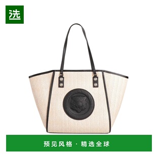 1h可退 香港直邮Just Cavalli 就是卡沃利 女士 手袋 black黑色