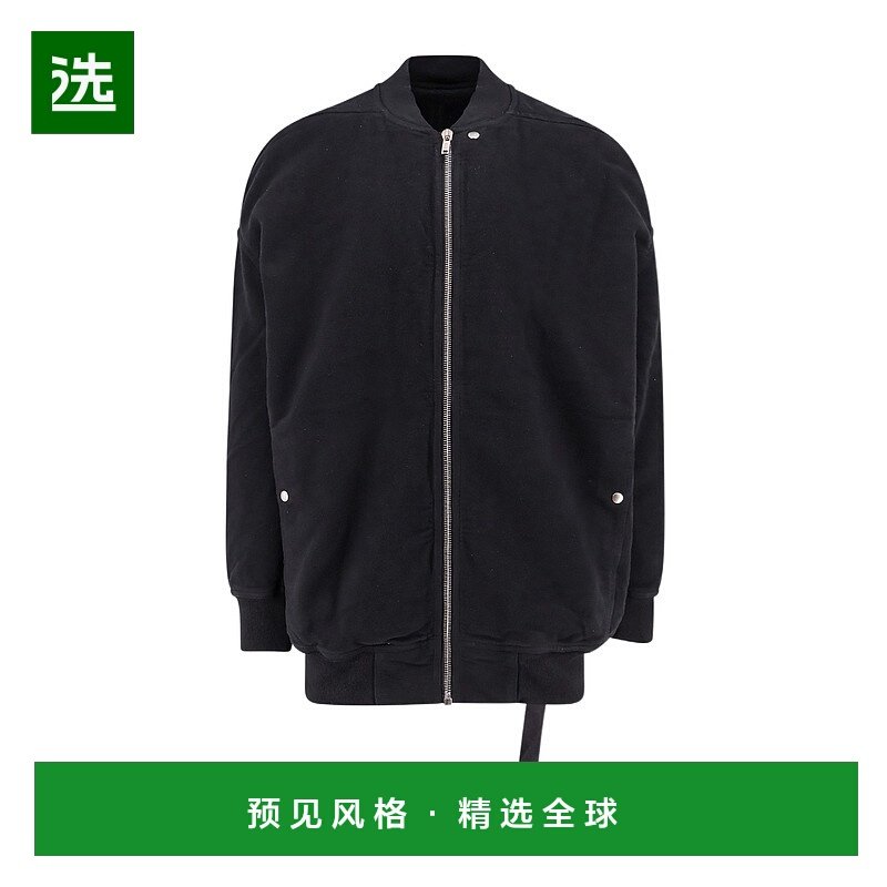 1h可退 欧洲直邮RICKOWENS男士外套直筒型休闲时尚男装上衣DU02D2