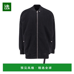 1h可退 欧洲直邮RICKOWENS男士外套直筒型休闲时尚男装上衣DU02D2