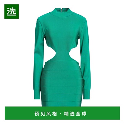 1h可退 香港直邮Herve Leger 荷芙妮格 女士 短款连衣裙