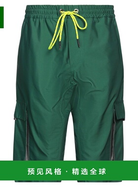 1h可退 香港直邮Iceberg 冰山 男士 短裤 green绿色 舒适时尚