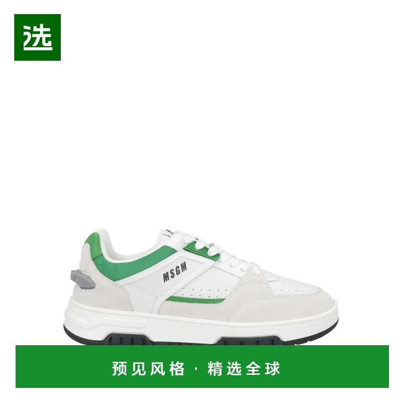 1h可退 【美国直邮】msgm 女士 时尚休闲鞋运动鞋平底正品品牌休,女鞋,时尚休闲鞋,淘宝优惠券,粉丝福利购,淘宝优惠卷