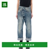 香港直邮R13 details 女士 1h可退 Cross Over closure button