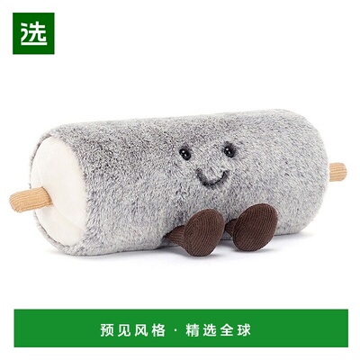 欧洲直邮Jellycat Amuseables山羊奶酪毛绒玩具