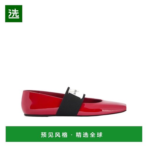 香港直邮Givenchy 方头芭蕾舞鞋 BE5010E2FF