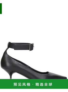 1h可退 香港直邮3JUIN 女士 鞋跟黑色高跟鞋 325W4001J0871997