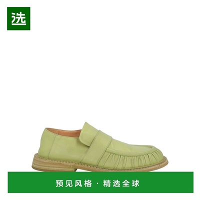 1h可退 香港直邮marsell 女士 乐福鞋 green绿色 舒适时尚