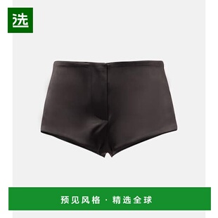 1h可退 香港直邮Entire Studios 女士 缎面短裤 black黑色 舒适时