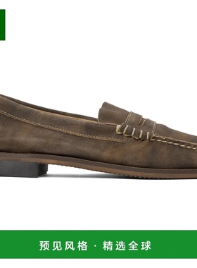 1h可退 香港直邮Sebago 仕品高 男士 灰褐色 Alain 乐福鞋 741214