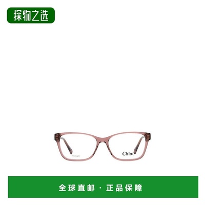 香港直邮Chloe 徽标平光镜 CH0116O