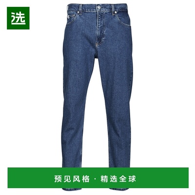 欧洲直邮Calvin Klein Jeans 男士 DAD JEAN 牛仔裤 蓝色直筒裤