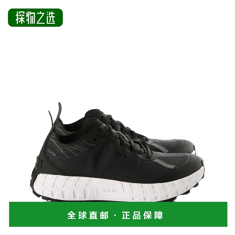香港直邮Norda 男士 NORDA 黑色运动鞋 NR001AMCOREBLACK