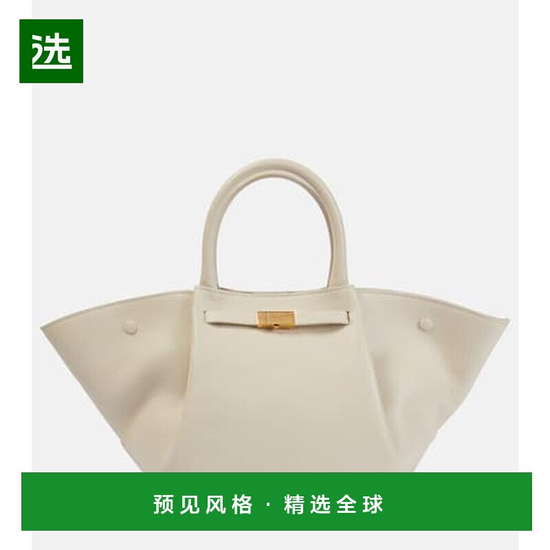 1h可退 香港直邮DeMellier 女士 New York Midi 皮革手提包托特包