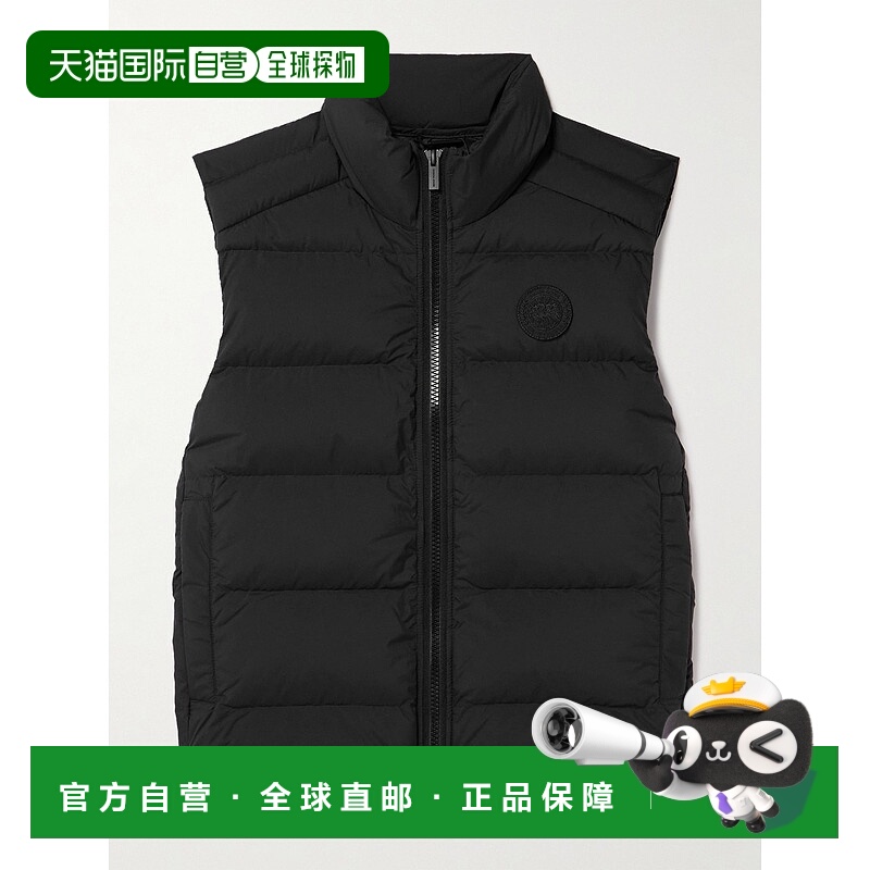 1h可退 Canada Goose 加拿大鹅 男士 Crofton Logo-Appli