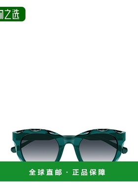 1h可退 香港直邮Chloe 蔻依 女士 全框太阳镜 CH0295S green绿色