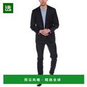 美国直邮 canali 男士 1h可退 休闲西装