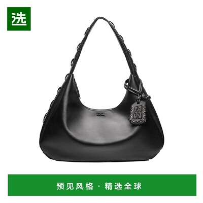 香港直邮Ganni 拉链单肩包 A6639手提包