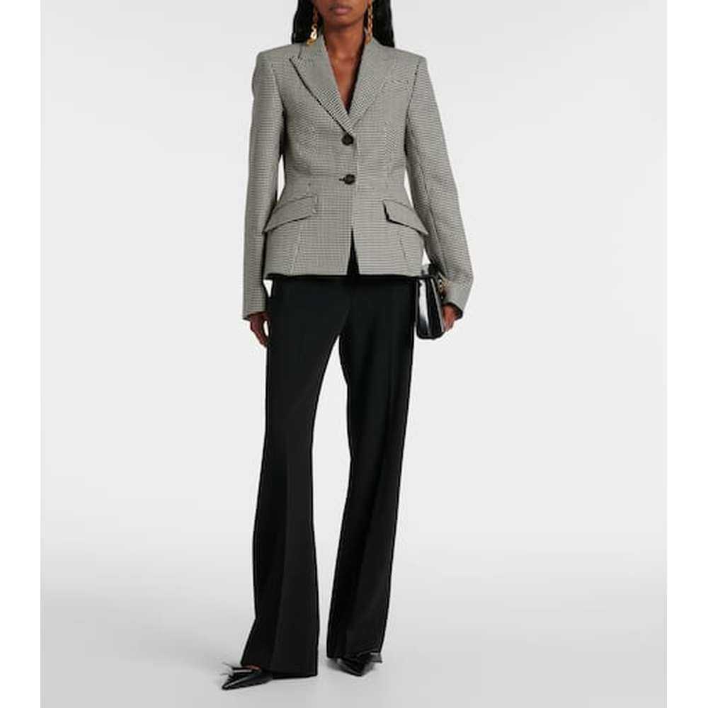 1h可退 香港直邮Erdem 女士 精细剪裁千鸟格羊毛西装外套,女装/女士精品,风衣,淘宝优惠券,粉丝福利购,淘宝优惠卷