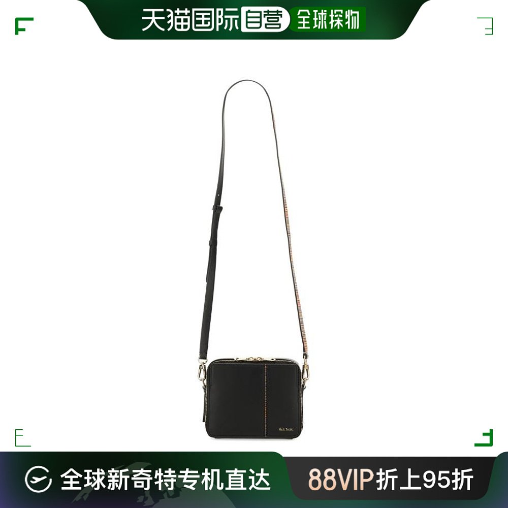 韩国直邮PAUL SMITH24SS斜挎包女W1A 7563 LSIGIN 79BLACK