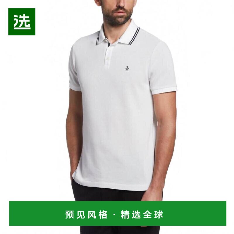【美国直邮】original penguin 男士 Polo衫短袖男装图片