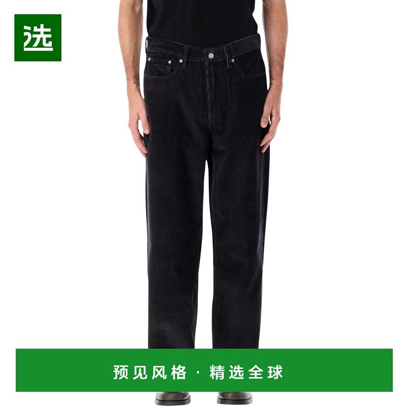 香港直邮LEVI'S 男士牛仔裤 A47500043 AW2025 黑色 宽松灯芯绒男,男装,牛仔裤,淘宝优惠券,粉丝福利购,淘宝优惠卷