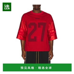 1h可退 香港直邮Rhude 男士 Football 闪电毛线衫 RHPS26TT01016
