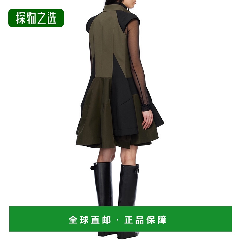 香港直邮Sacai 拉链连衣裙 2507704