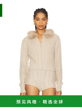 1h可退 香港直邮Majorelle 女士 Kala 针织开衫 MJK273R24