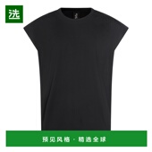 香港直邮Thom Krom 男士 1h可退 黑色棉质上衣 MTS9250111