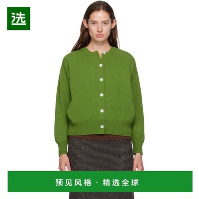 1h可退 香港直邮DAUGHTER 女士 绿色 Ada Crewneck 开衫 HKN03901
