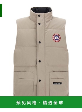 香港直邮Canada Goose Freestyle 立领羽绒马甲 4159M鸭绒
