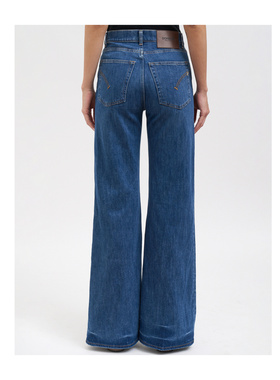 香港直邮DONDUP 女士牛仔裤 DP619DS0107DMC2800 SS2026 蓝色