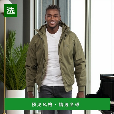 欧洲直邮Volcom 钻石 男装 秋冬 夹克衫 HERNAN 10K JACKET外套