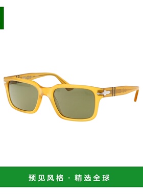 香港直邮PERSOL 女士太阳镜 0PO3272S2044E AW2025 黄色 Sunglass
