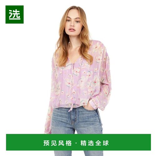 【美国直邮】joie（服饰） 女士 衬衫通勤花衬衫 【付后1h可退】